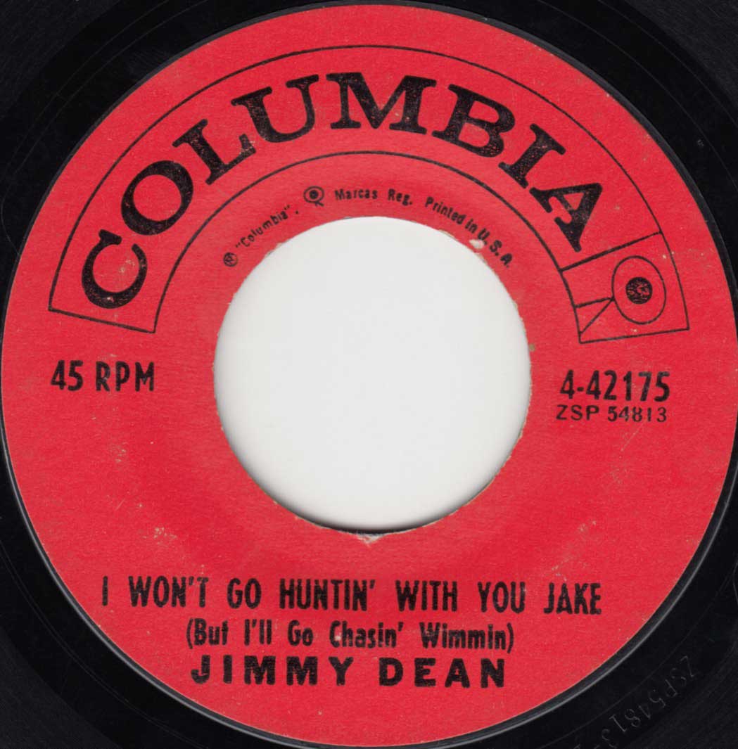 Big Bad John / I Won't Go Hutnin' With You Jake